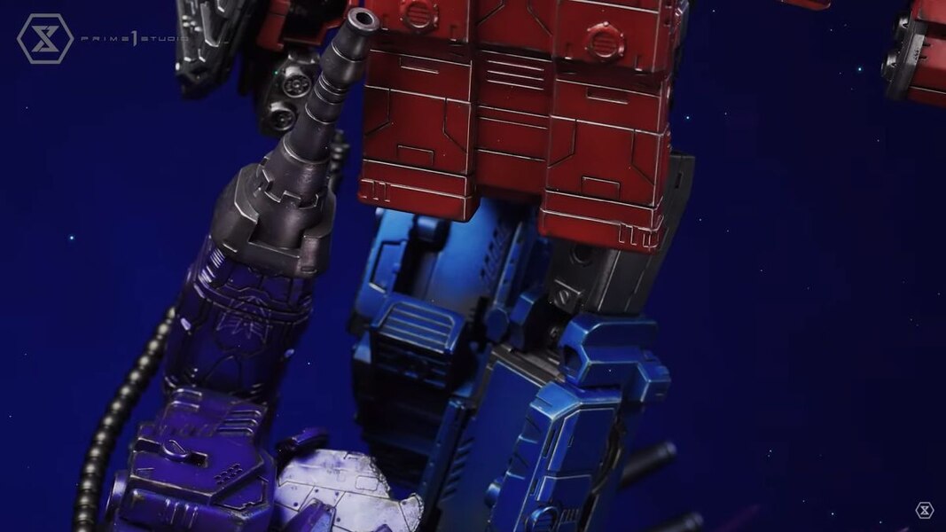 Prime 1 Studio War For Cybertron Optimus Prime And Megatron Statutes  (3 of 97)